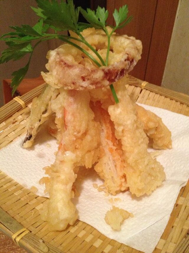 Tempura di verdura