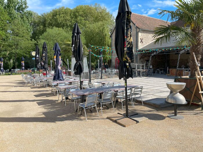 La Guinguette de la Ferme du Pont