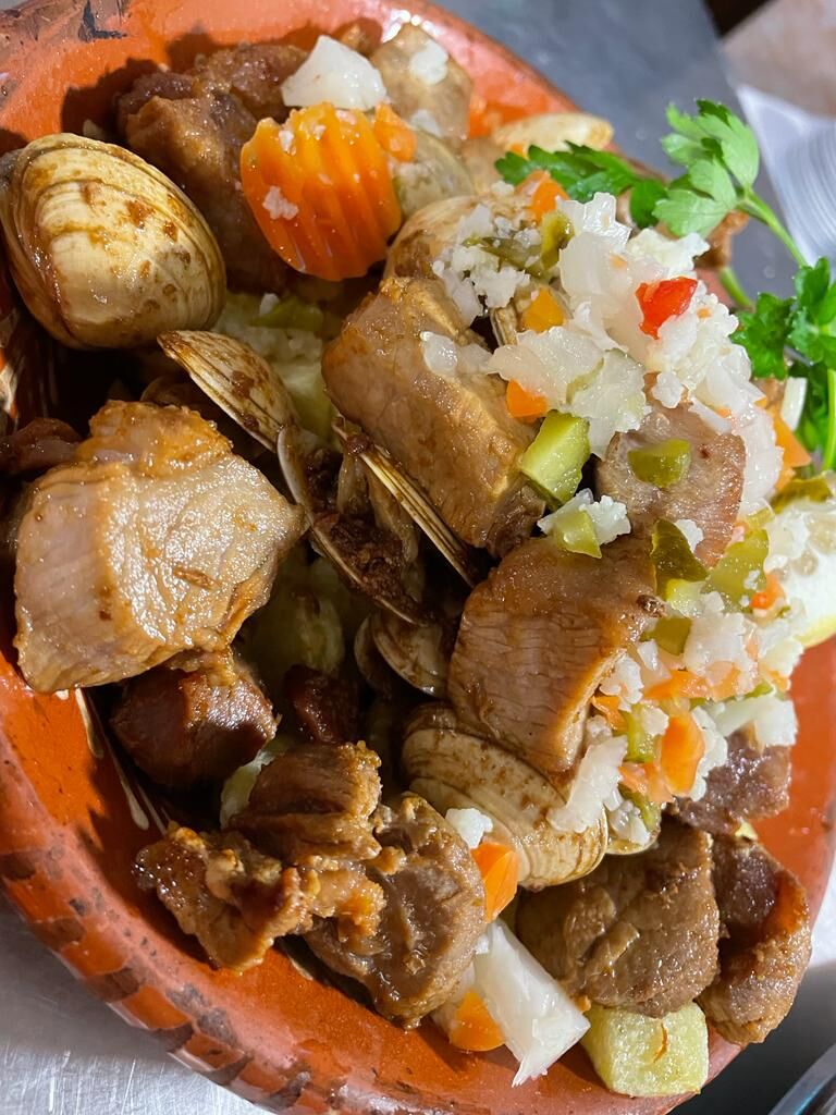 Carne de Porco Alentejana