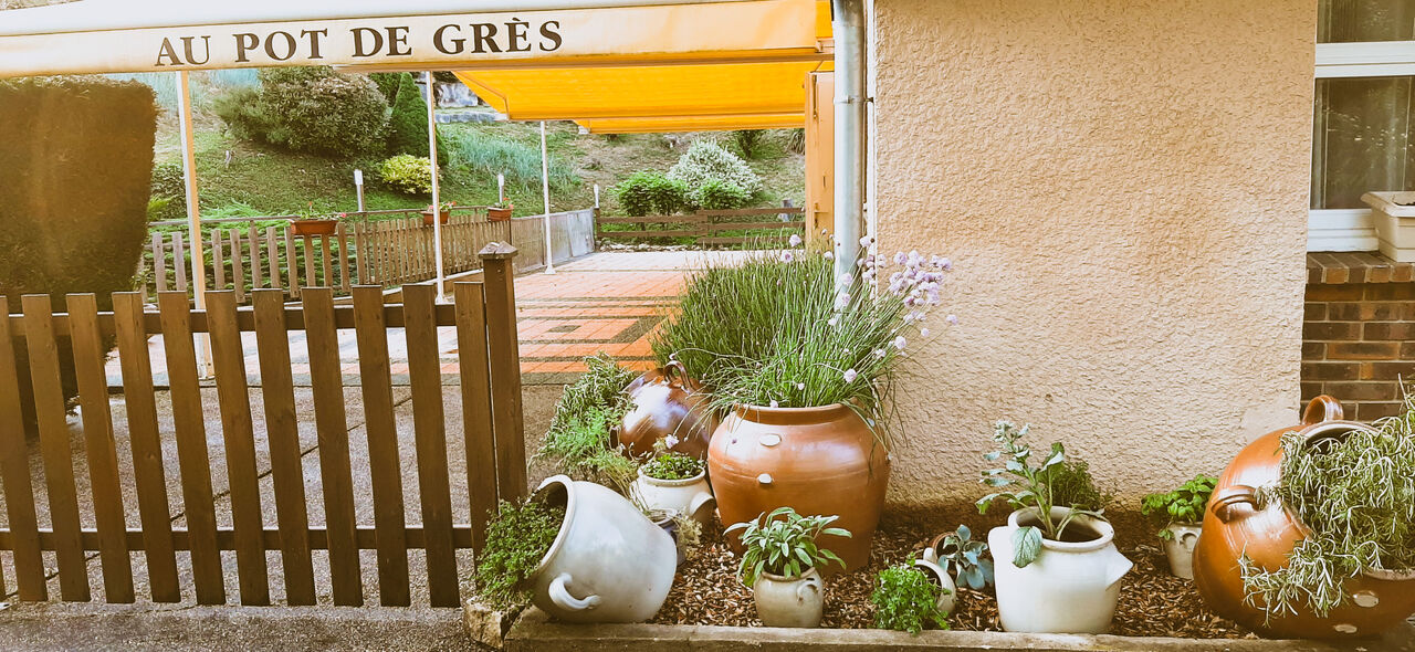 Entrée du restaurant