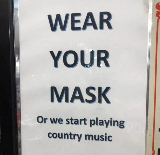 ...wenigstens drinnen...