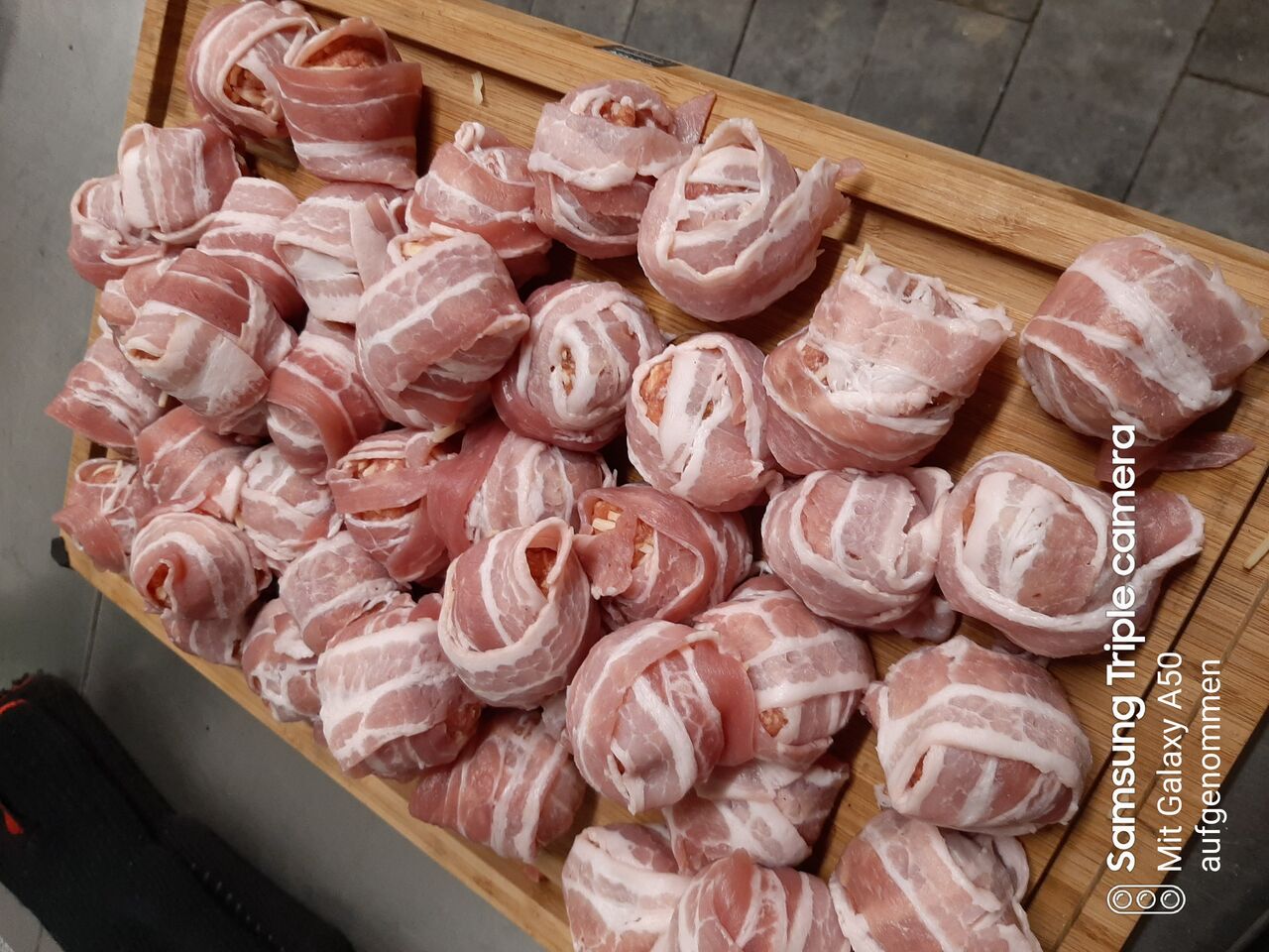 Moink Balls in der Vorbereitung