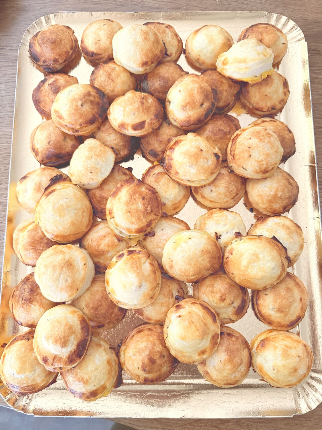 Feuilleté Chèvre Miel 🍯