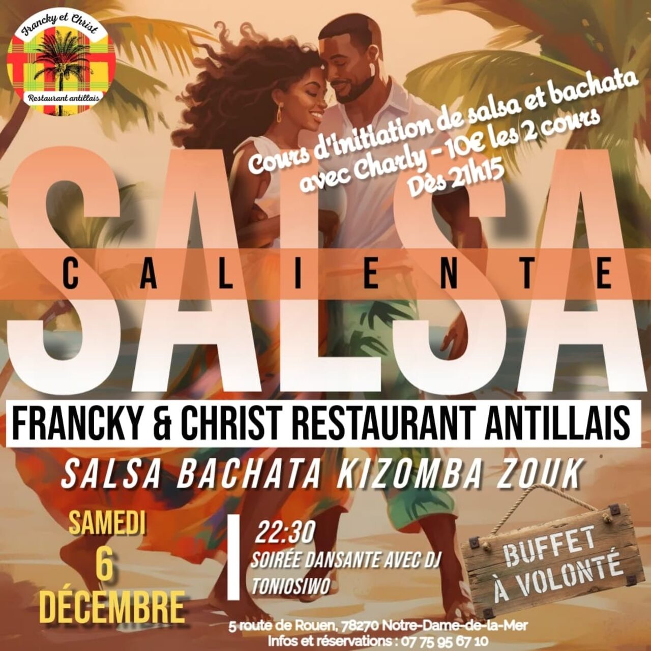 Soirée salsa