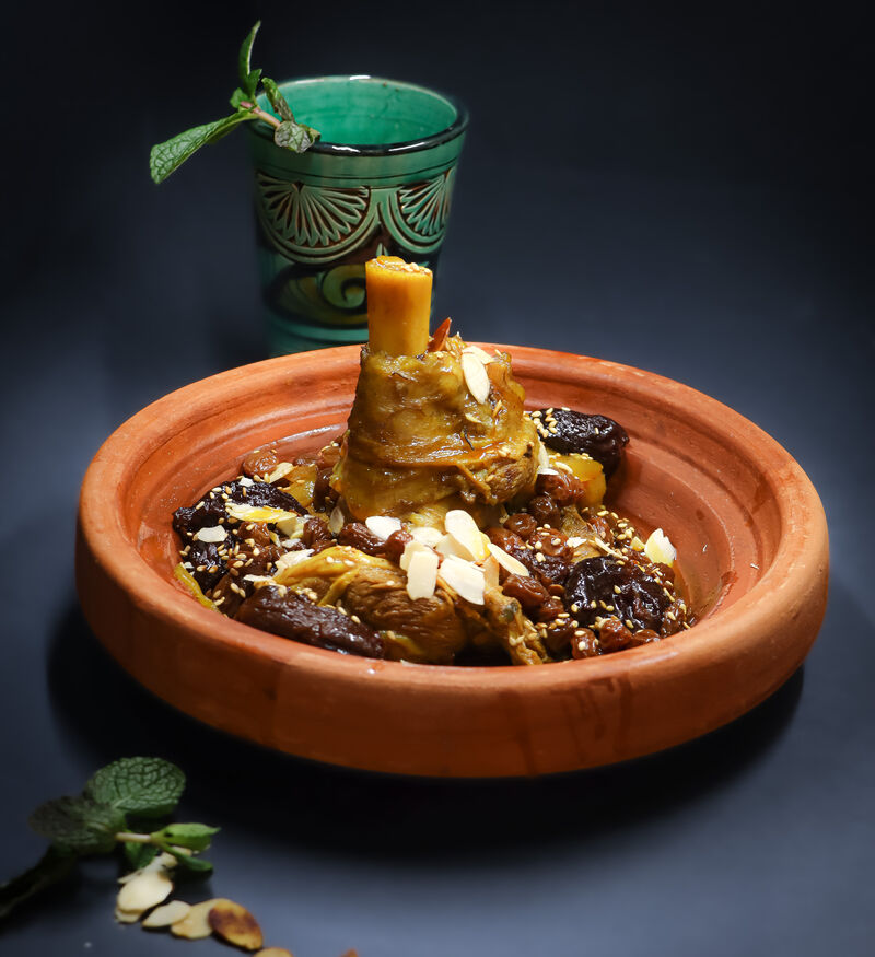 Tajine aux pruneaux