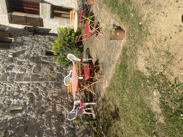 Un petit extérieur …