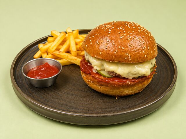 Menü 3: Cheeseburger 