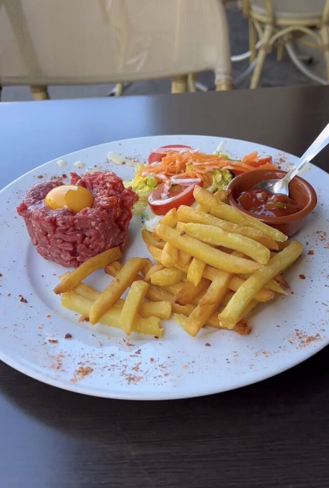 Tartare de Boeuf 