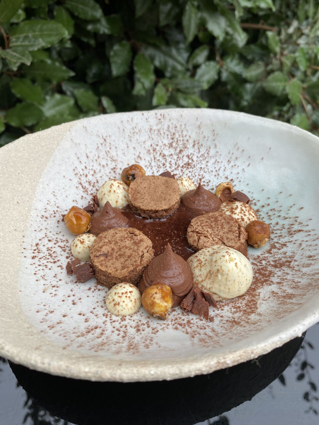 Chocolat, vanille, noisettes 😋