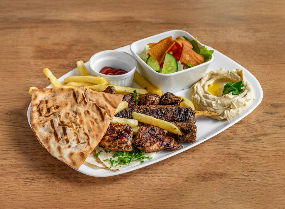 Mixe grillades 25€