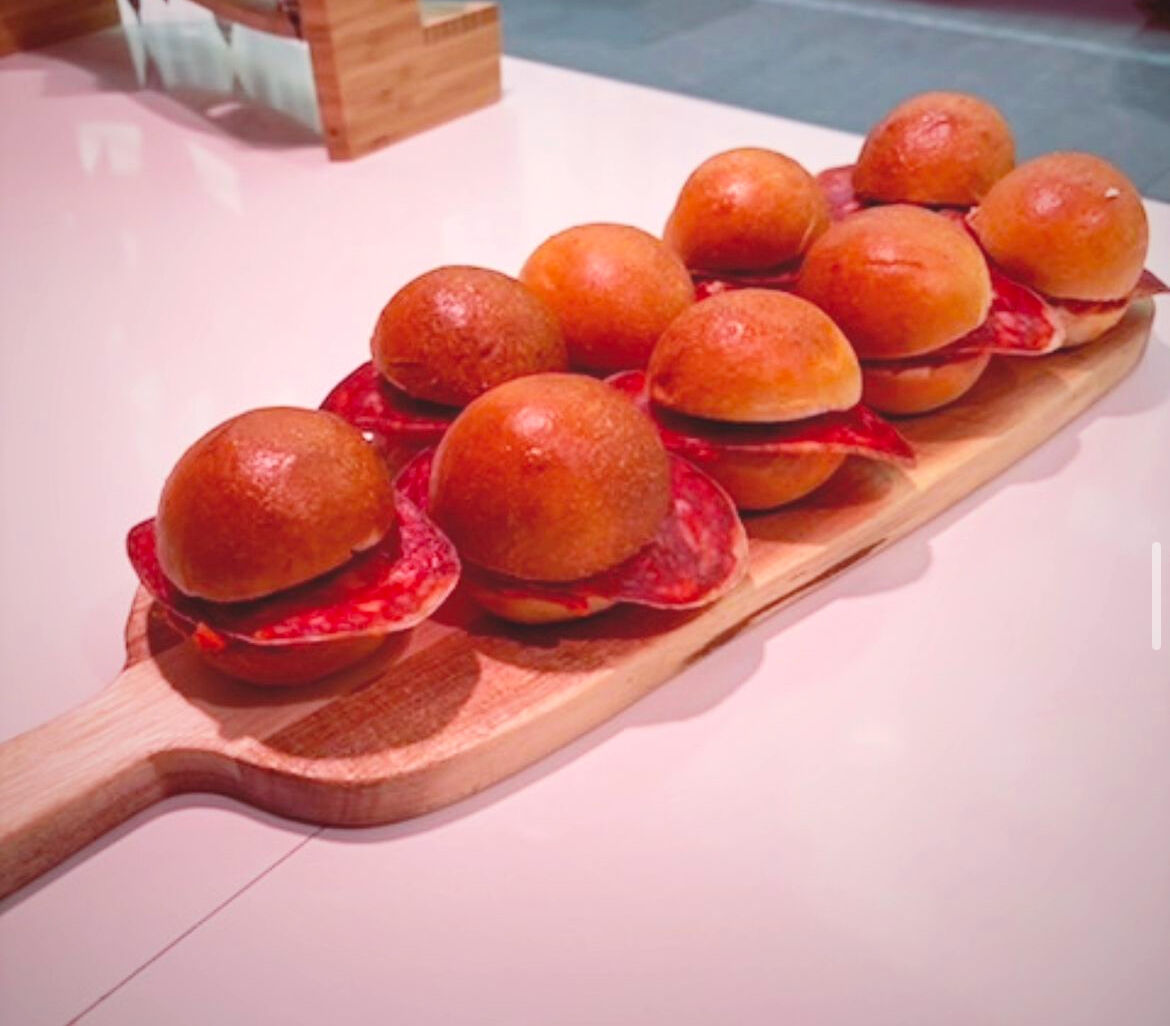 Mini Buns Chorizo & Sobresada