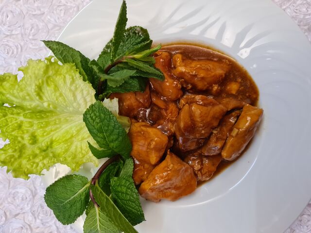 Poulet à la sauce teriyaki
Chez vilayphone 