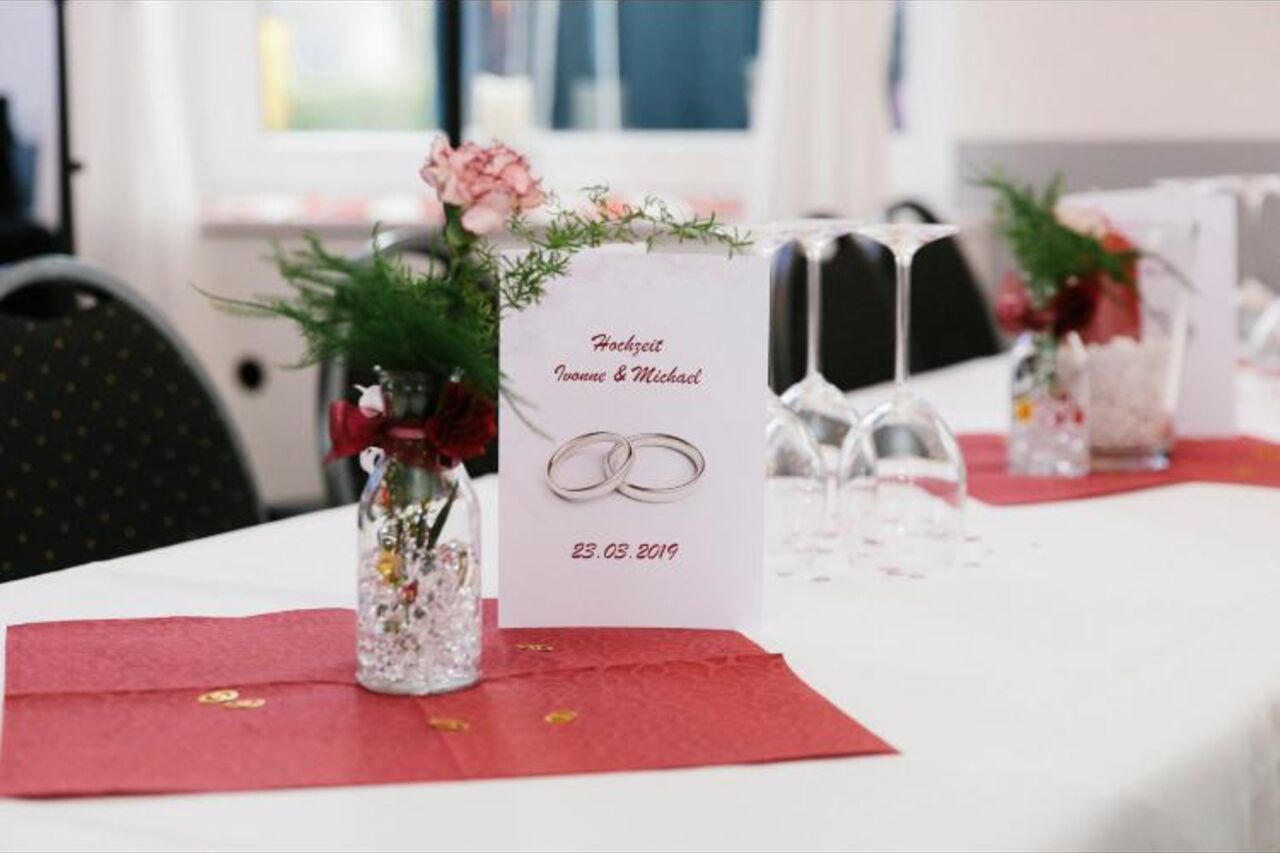 Hochzeiten im Clubhaus Preußen