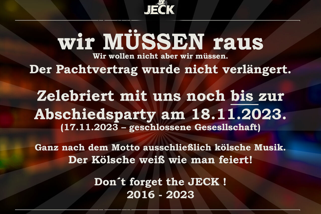 18.11.2023 Abschiedsparty