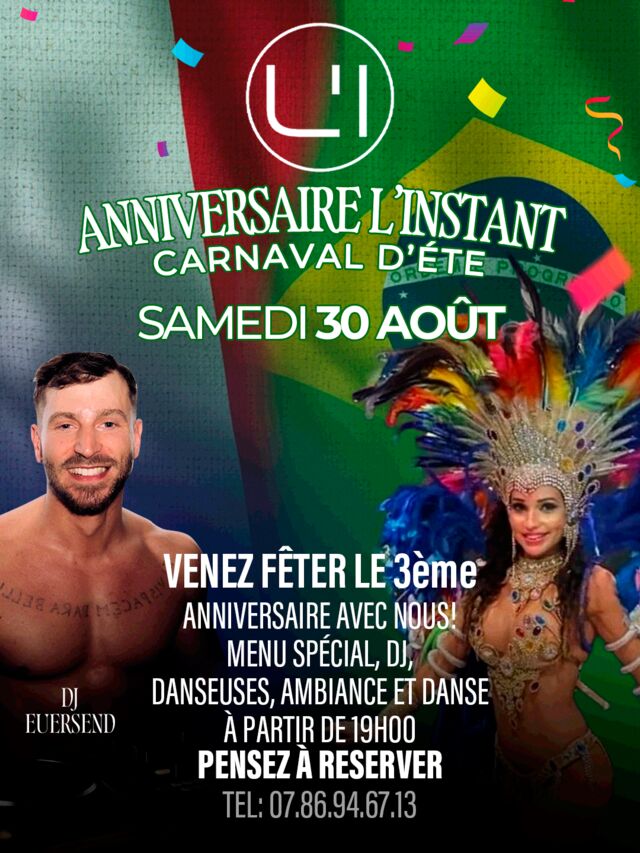 CARNAVAL D'ÉTÉ Les 3 ans 🎂 