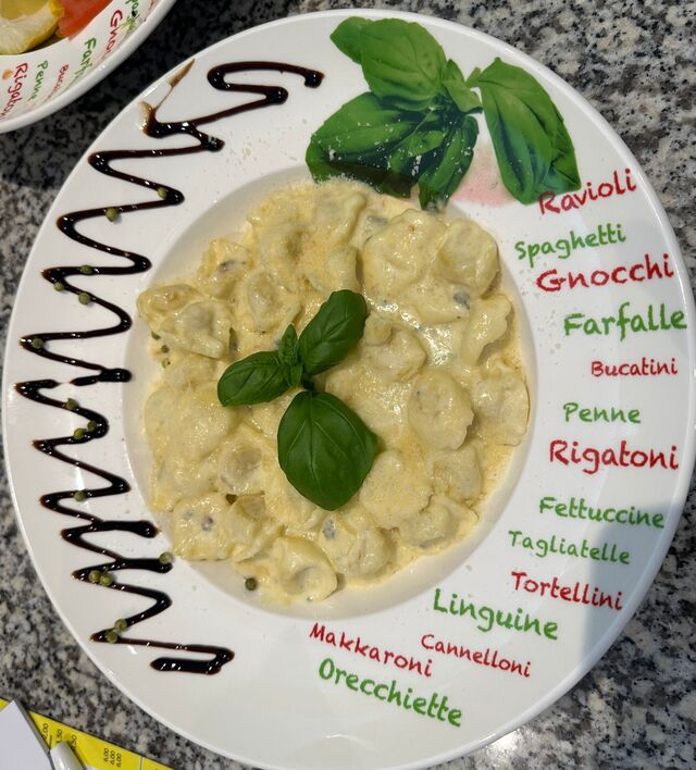 Tortellini Quatro Formaggi