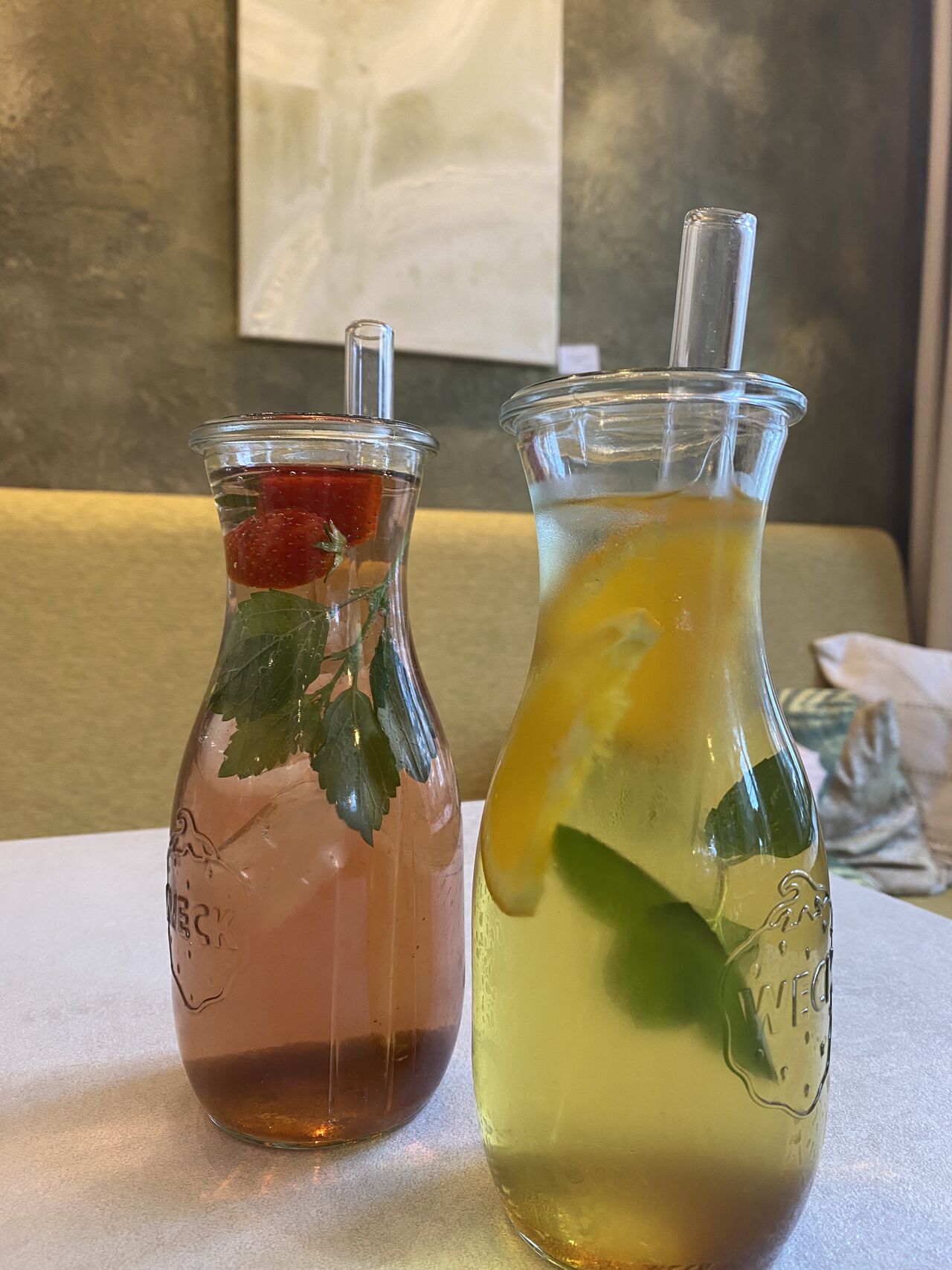 Hausgemachter Eistee