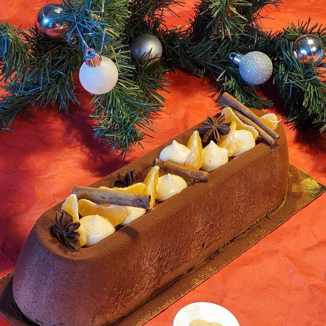 Bûche Saveurs de Noël