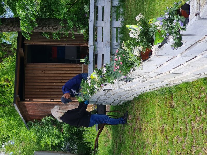 Wir verschönern uns