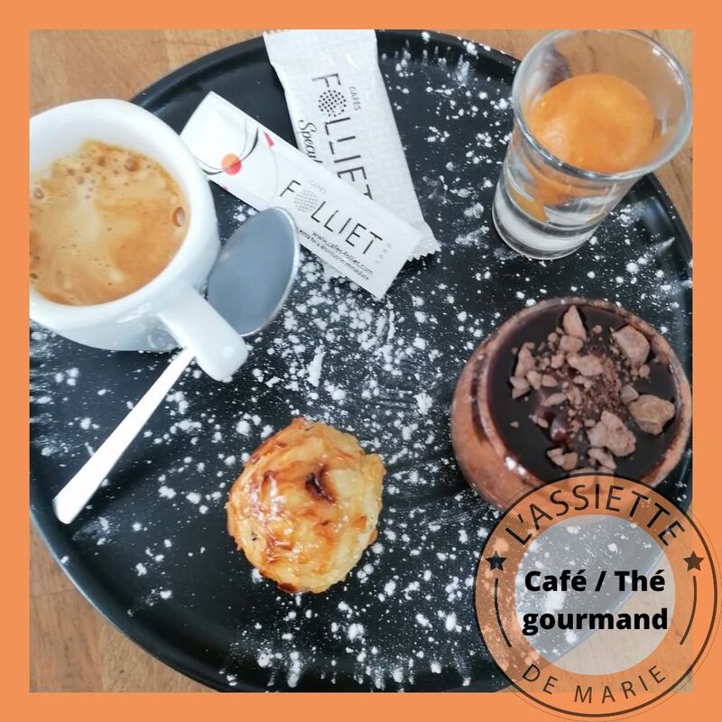 CAFE OU THE GOURMAND