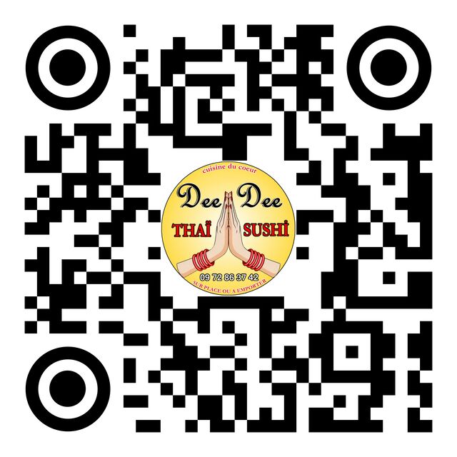 QR CODE Dee Dee Thai Sushi