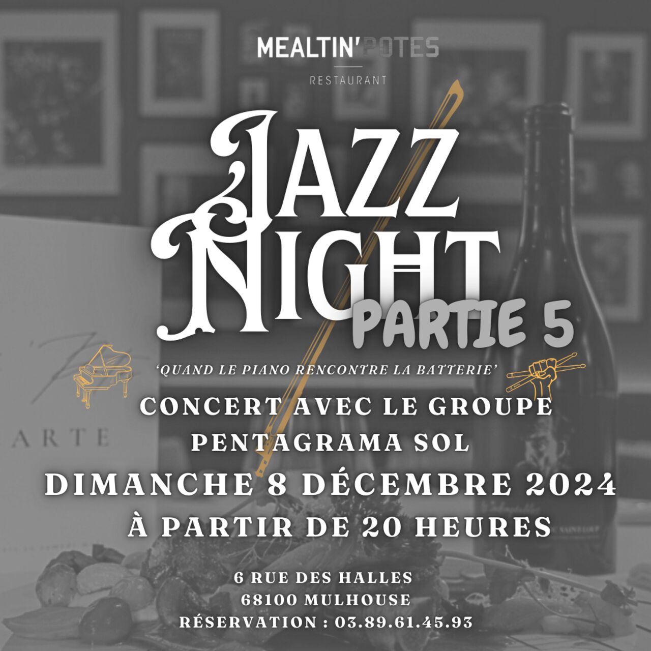 🎷 JAZZ NIGHT PARTIE 5 🎶
