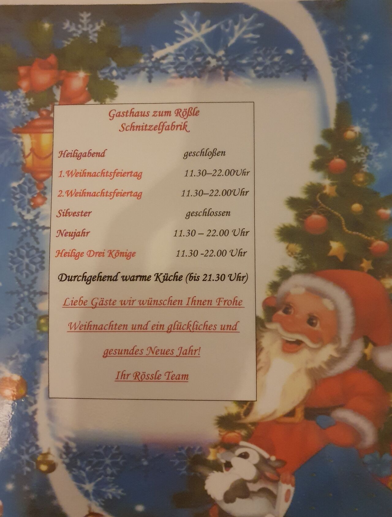 WEIHNACHTEN