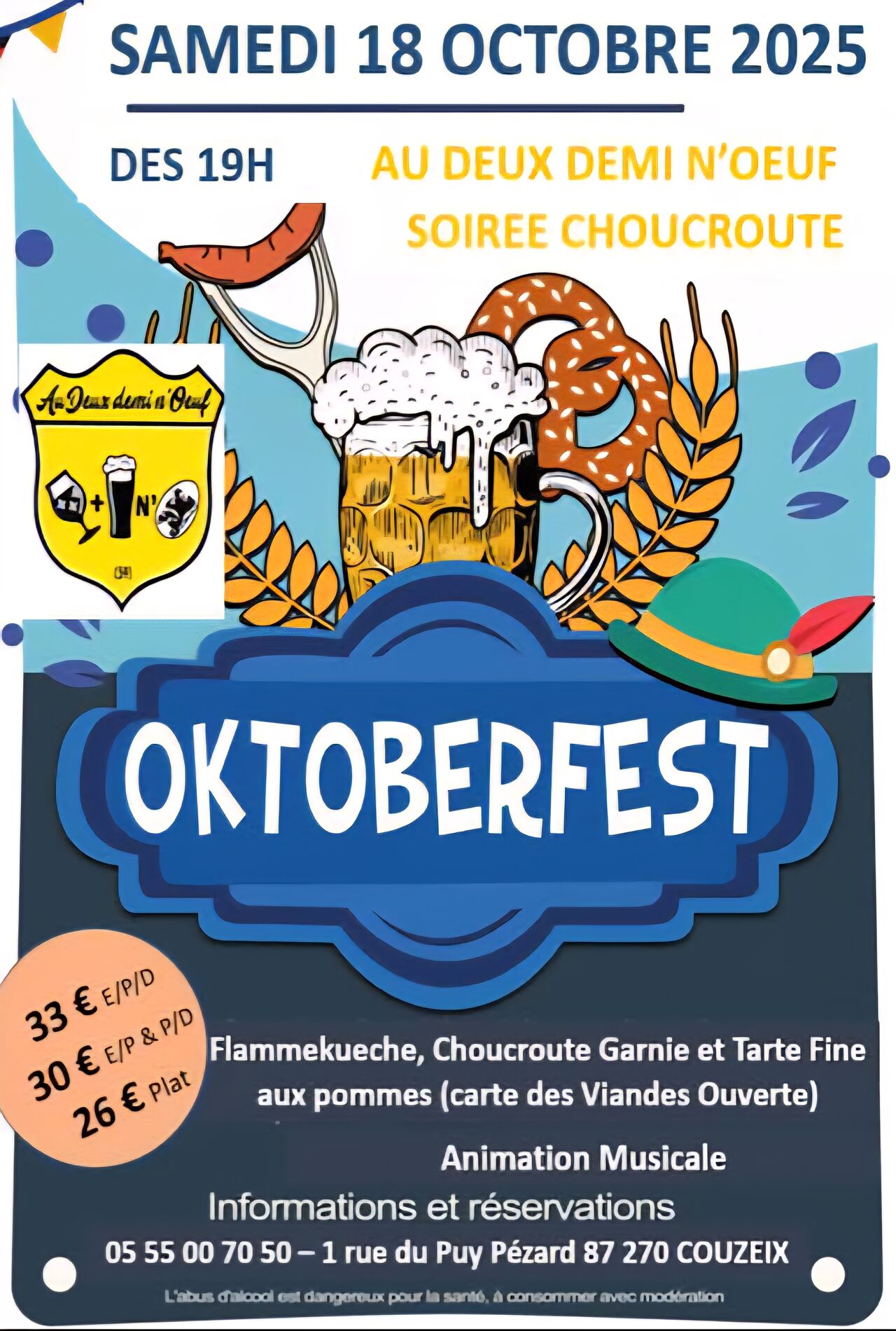 SOIREE CHOUCROUTE