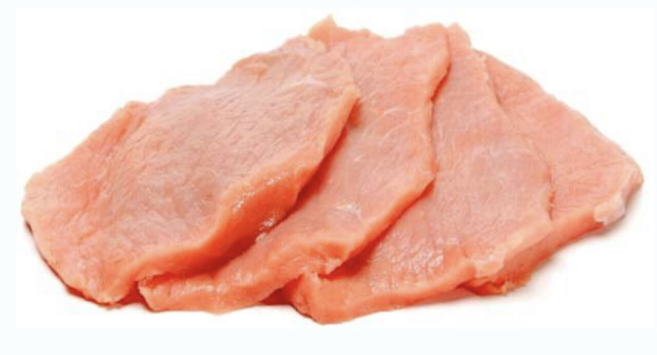 Escalopes de veau viande de haute Loire
