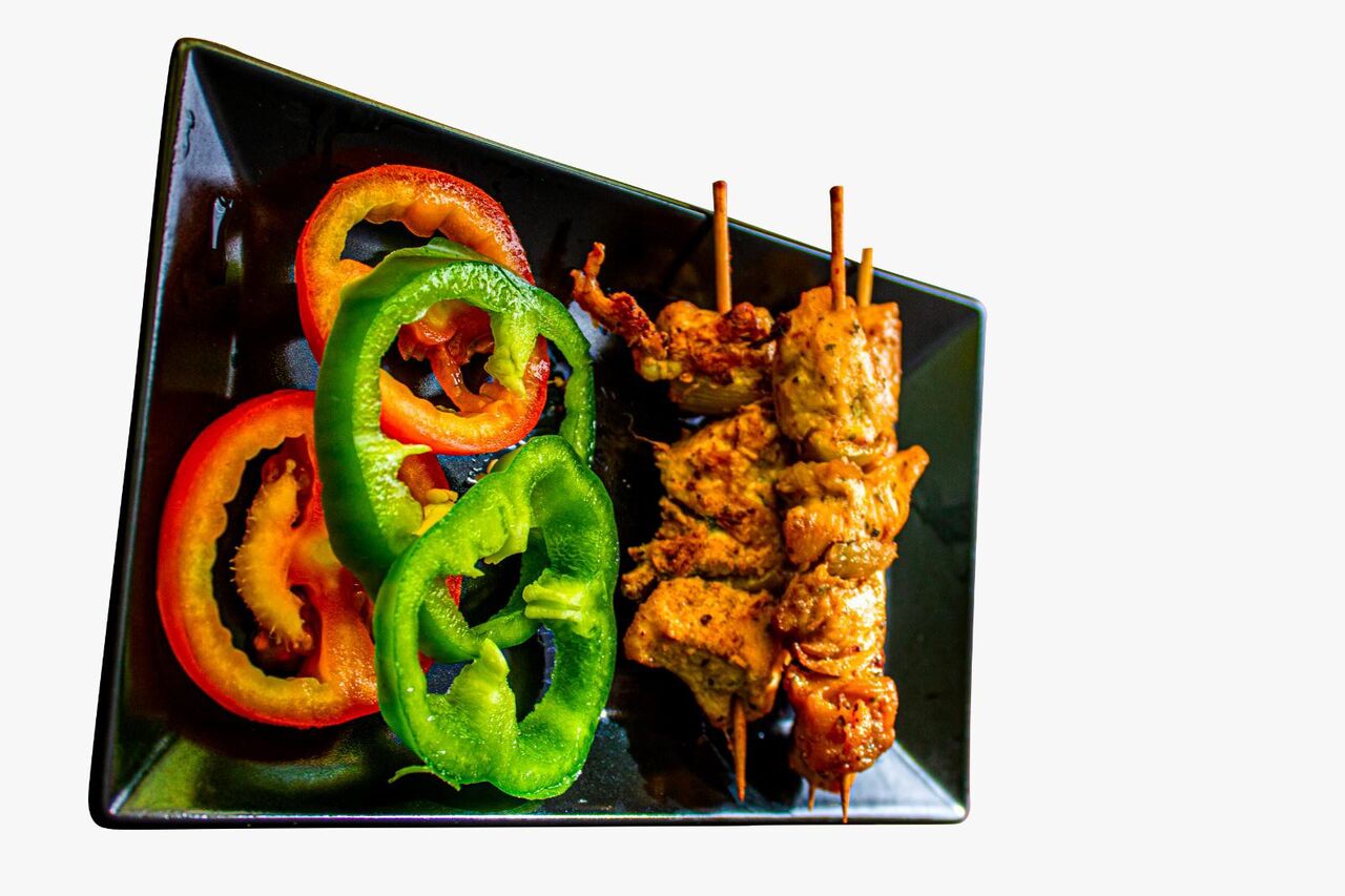 Brochette de Poulet-2€ l'unité.