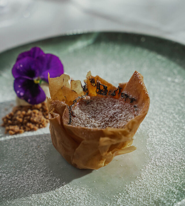 Sobremesa artesanal com toque gourmet no Restaurante em Guimarães 10 de Julho