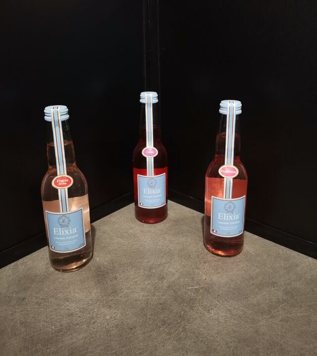 Elixia 33cl différents parfums=2.40€ 