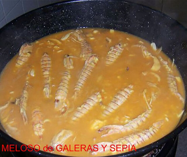 ARROZ GALERAS Y SEPIA 