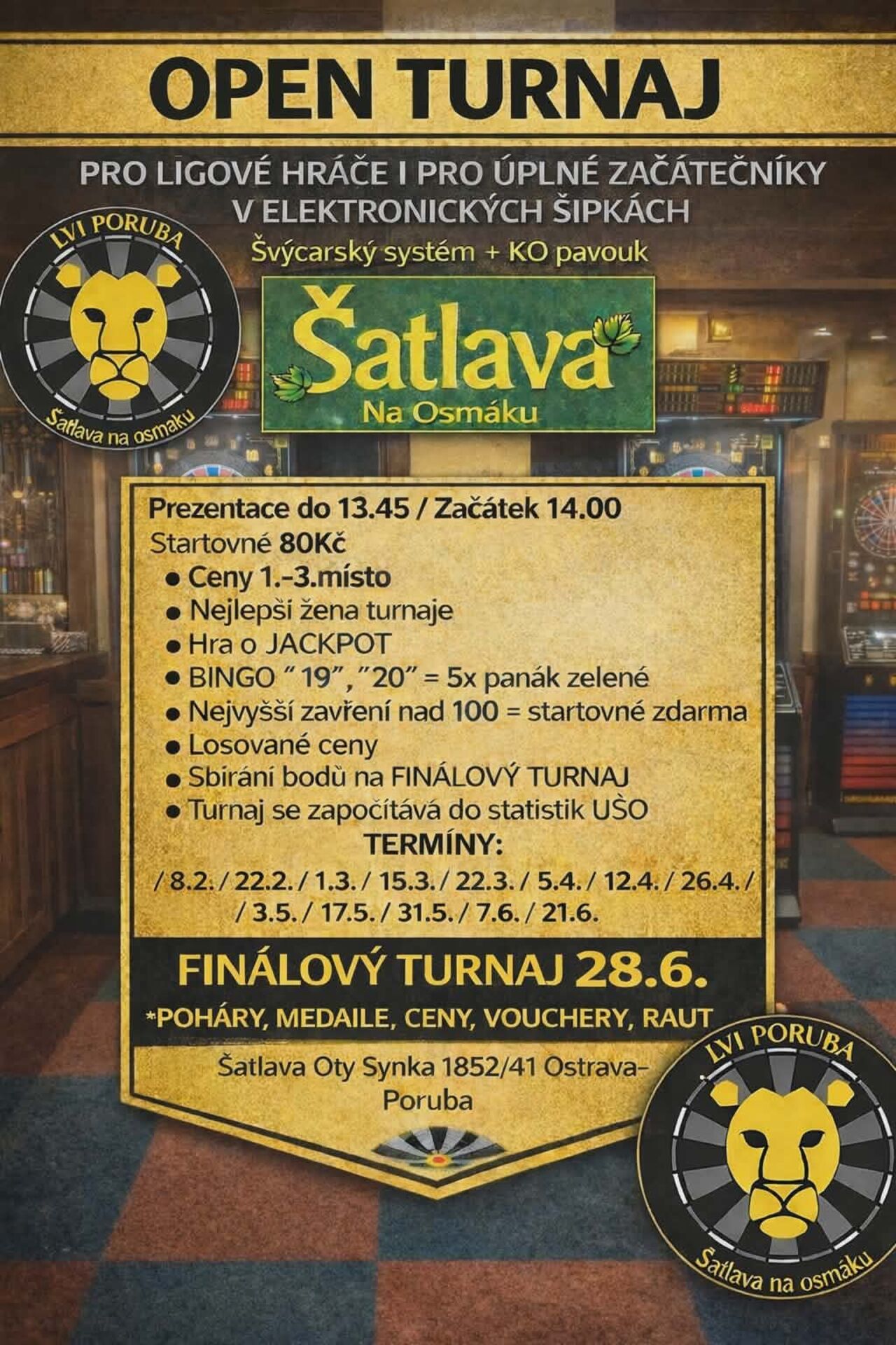 Turnaj v šipkách