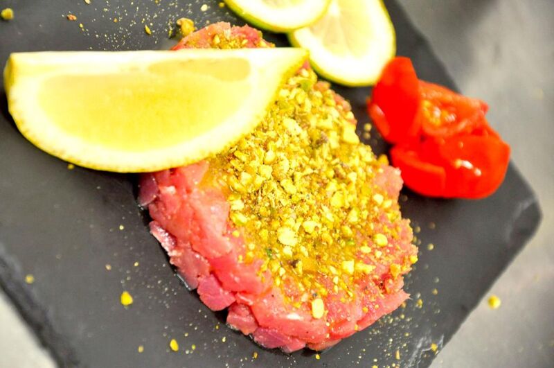 Tartare di tonno