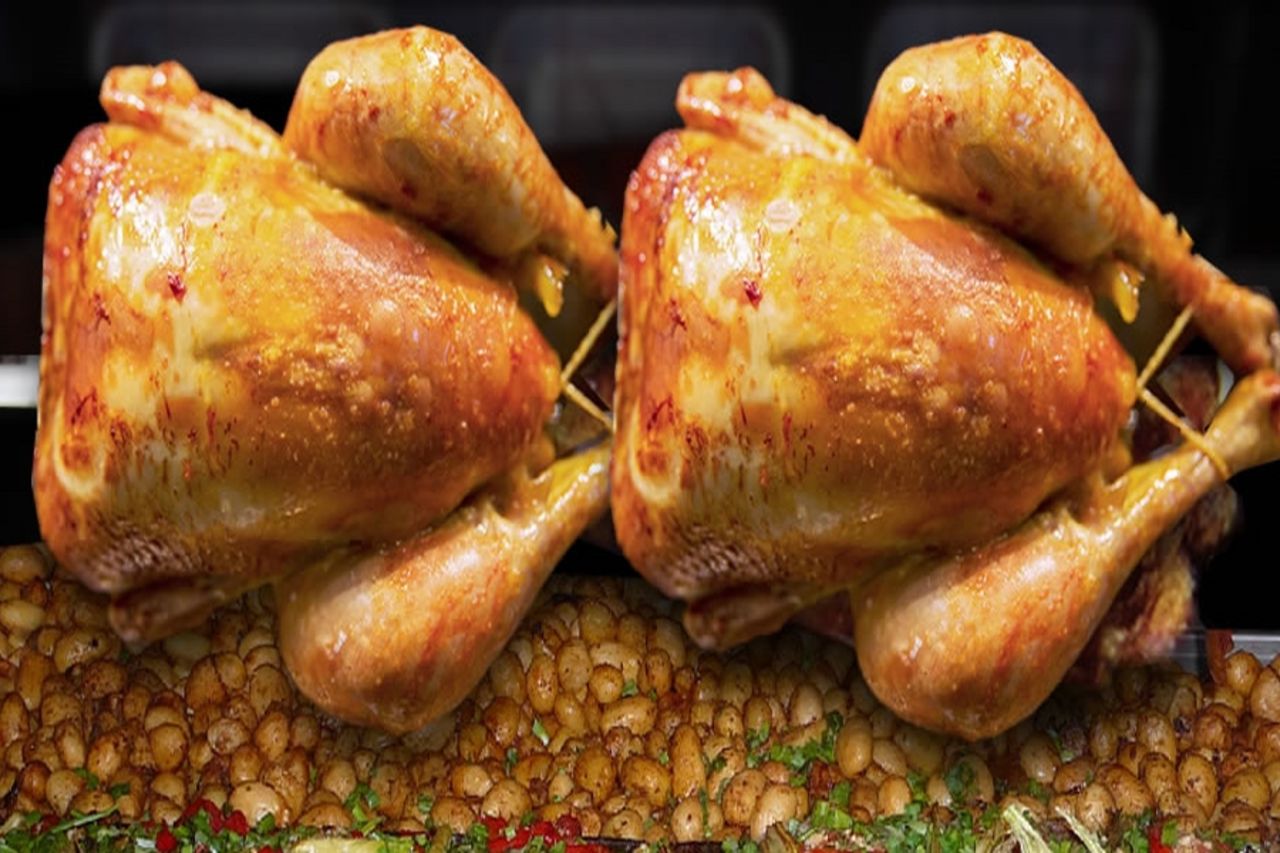 Nos fabuleux poulets rôtis