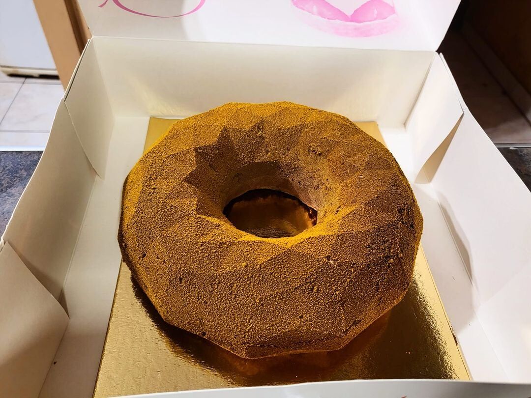 Gâteau couronne diamant 