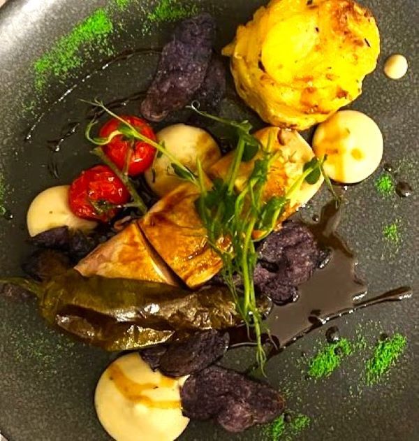 Ballotine de Volaille