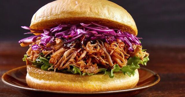 Pulled Pork Burger