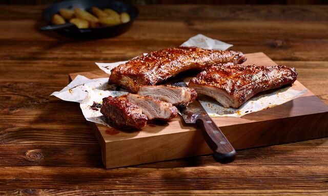 Le travers de porc rôti
19,80€ kg