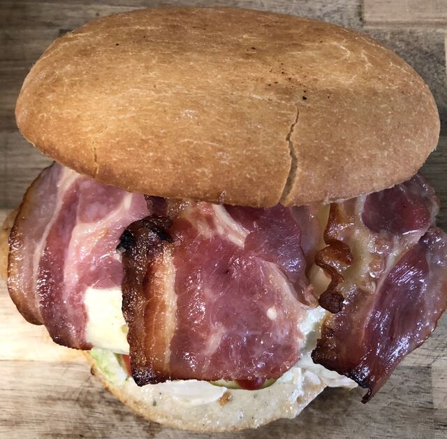 Bacon-Burger 