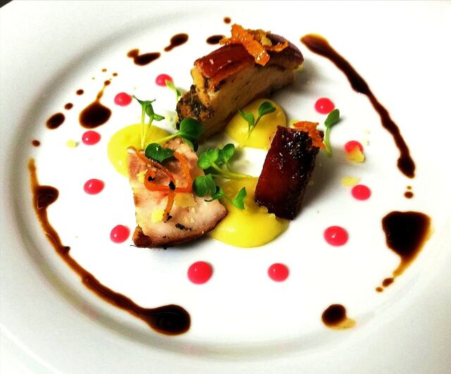 Porchetta arancia e brandy