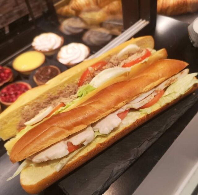 SW viennois thon œuf / poulet 