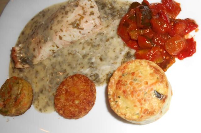 Saumon à l'oseille