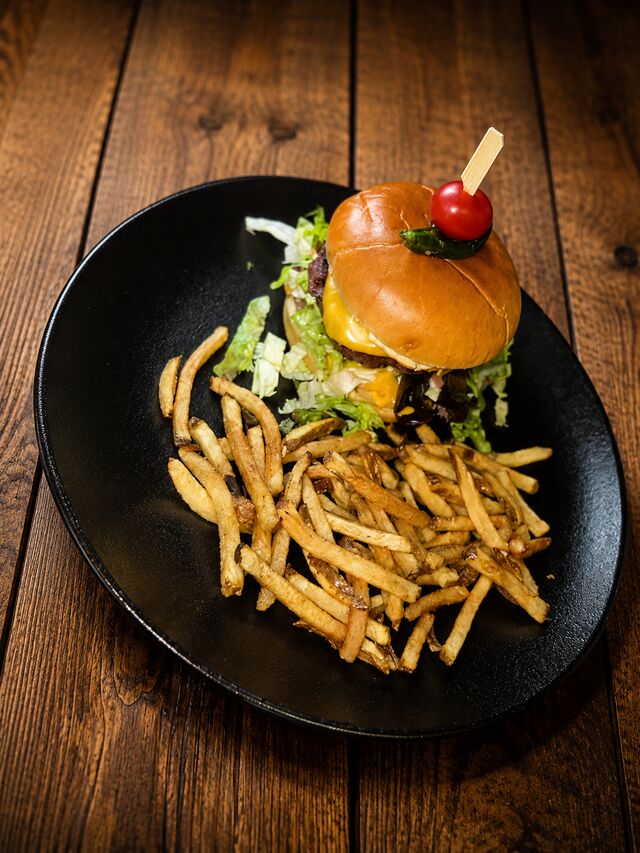Big Abrasa Burger