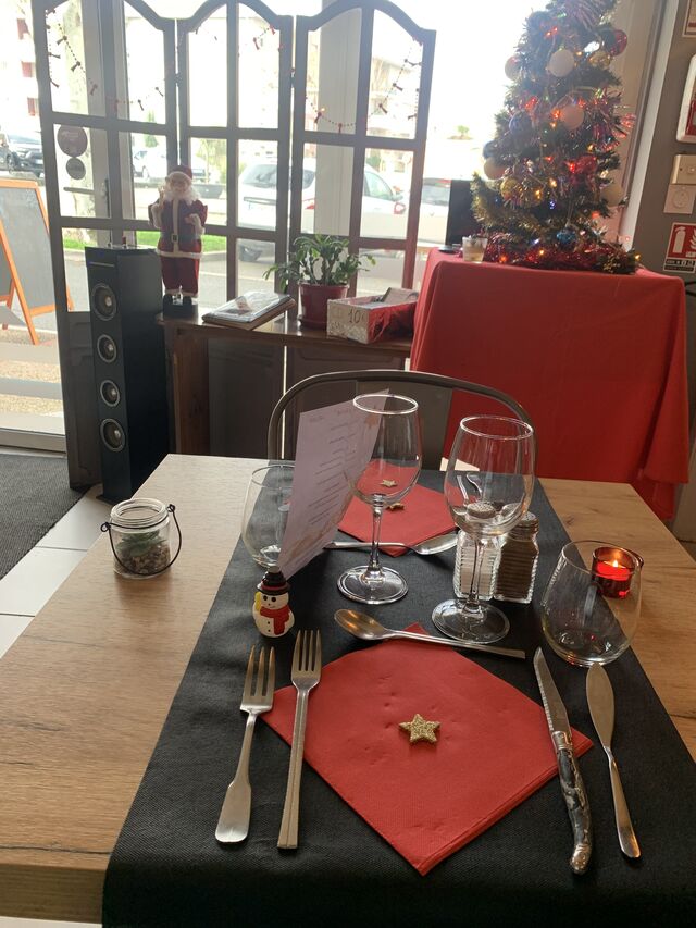 Table Noël