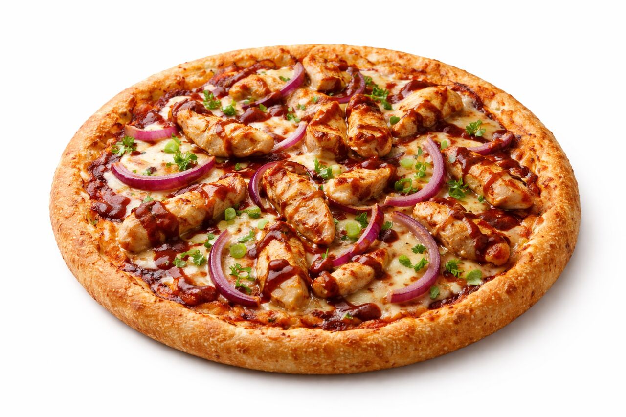 BBQ Chicken Pizza 