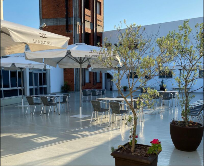 Venha desfrutar desta maravilhosa esplanada