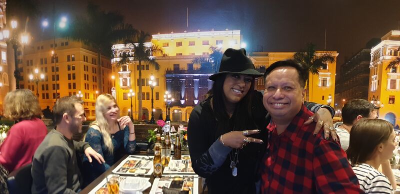 La India salsa singer