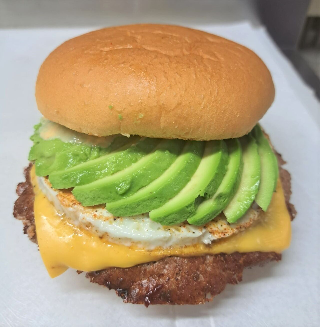 Avocado Burger